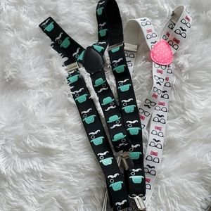 2pc Suspenders